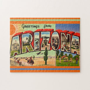 Grüße aus Arizona Puzzle