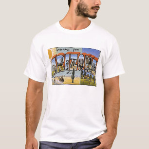 Grüße aus Arizona Vintage-Travel-T-Shirt T-Shirt