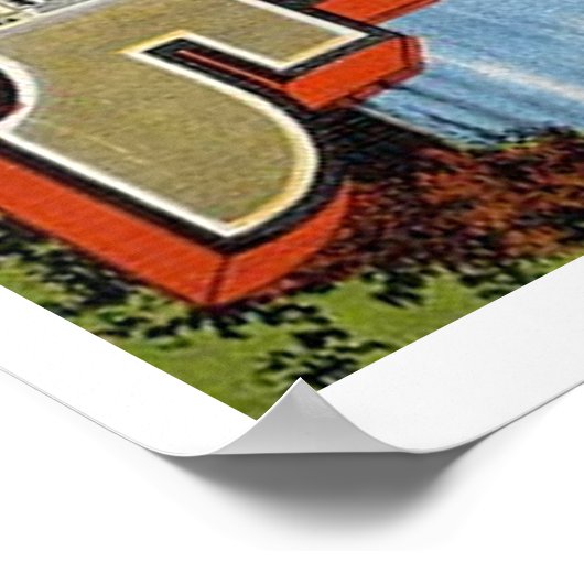 Grüße aus Arkansas Poster (Ecke)