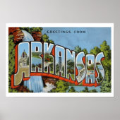 Grüße aus Arkansas Poster (Vorne)