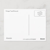 Grüße aus Arkansas Postkarte (Rückseite)