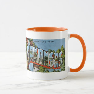 Grüße aus Arkansas Tasse