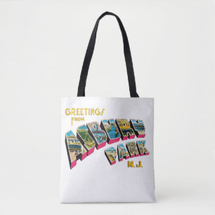 Grüße aus Asbury Park New Jersey Tasche