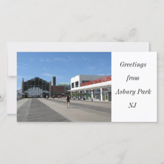 Grüße aus Asbury Park, NJ