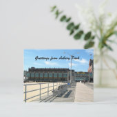 Grüße aus Asbury Park Postkarte (Stehend Vorderseite)