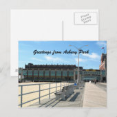 Grüße aus Asbury Park Postkarte (Vorne/Hinten)