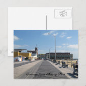 Grüße aus Asbury Park Postkarte (Vorne/Hinten)