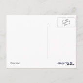 Grüße aus Asbury Park Postkarte (Rückseite)