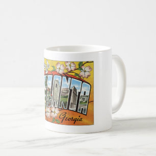 Grüße aus Atlanta Kaffeetasse