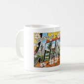 Grüße aus Atlanta Kaffeetasse (Vorderseite Links)