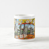 Grüße aus Atlanta Kaffeetasse (Mittel)