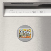 Grüße aus Atlanta Magnet (In Situ (Geschirrspüler))