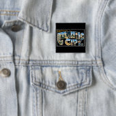 Grüße aus Atlantic City! Button (Beispiel)