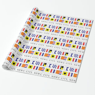 Grüße aus Atlantic City Geschenkpapier