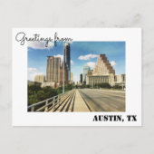 Grüße aus Austin, Texas Postcard Postkarte (Vorderseite)