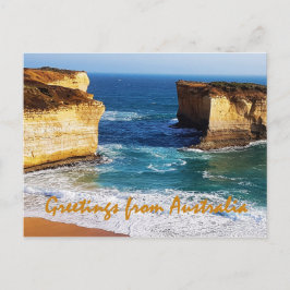 Grüße aus Australien Postkarte