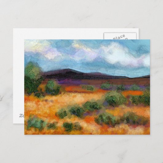 Grüße aus Australien Postkarte (Vorne/Hinten)