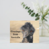 Grüße aus Australien Postkarte (Stehend Vorderseite)