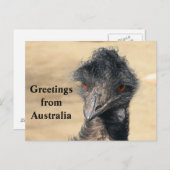 Grüße aus Australien Postkarte (Vorne/Hinten)