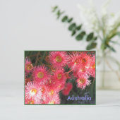 Grüße aus Australien Postkarte (Stehend Vorderseite)