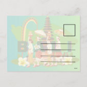 "Grüße aus Bali: Eine Postkarte aus dem Paradies" (Rückseite)