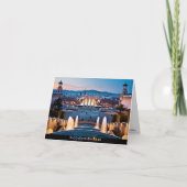 Grüße aus Barcelona Karte (Vorderseite)