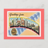 Grüße aus Beantown Boston