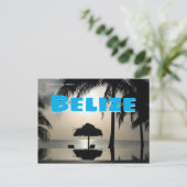 Grüße aus Belize Postkarte (Stehend Vorderseite)