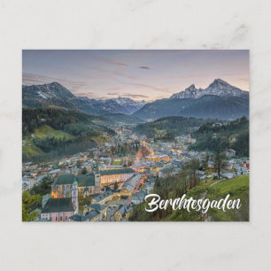 Grüße aus Berchtesgaden, Deutschland Postkarte
