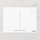 Grüße aus Bermuda Postkarte (Rückseite)