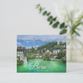Grüße aus Bern Schweiz Postkarte (Stehend Vorderseite)
