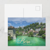 Grüße aus Bern Schweiz Postkarte (Vorne/Hinten)