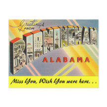 Grüße aus Birmingham