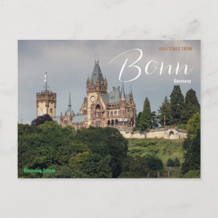 Grüße aus Bonn Deutschland Postkarte