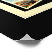 Grüße aus Boston, Mass. Poster (Ecke)