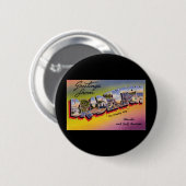 Grüße aus Bradenton Florida Button (Vorne & Hinten)