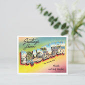 Grüße aus Bradenton, Florida und Gulf Travel Postkarte (Stehend Vorderseite)