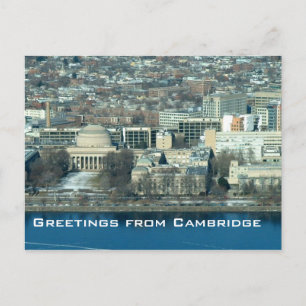 Grüße aus Cambridge Postkarte