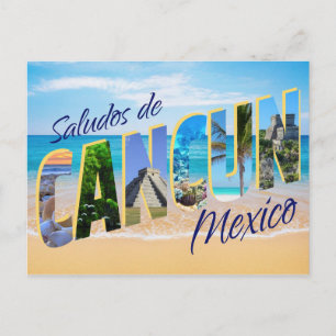 Grüße aus Cancun, Grüße aus Cancun Postkarte