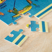 Grüße aus Cape Cod Map Puzzle (Seite)