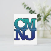 Grüße aus Cape May, New Jersey Postkarte (Stehend Vorderseite)