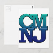 Grüße aus Cape May, New Jersey Postkarte (Vorne/Hinten)