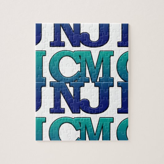 Grüße aus Cape May, New Jersey Puzzle (Vertikal)