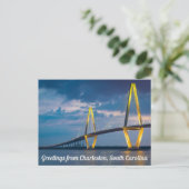 Grüße aus Charleston, South Carolina Postcard Postkarte (Stehend Vorderseite)