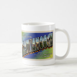Grüße aus Chattanooga TN Kaffeetasse