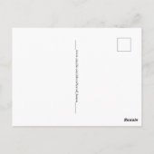 Grüße aus Chicago - Bunte verrückte Postkarte (Rückseite)