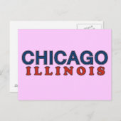 Grüße aus Chicago mis amigos! Postkarte (Vorne/Hinten)