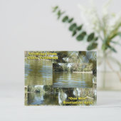 Grüße aus China, Kalifornien Postkarte (Stehend Vorderseite)