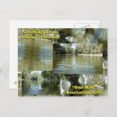 Grüße aus China, Kalifornien Postkarte (Vorne/Hinten)