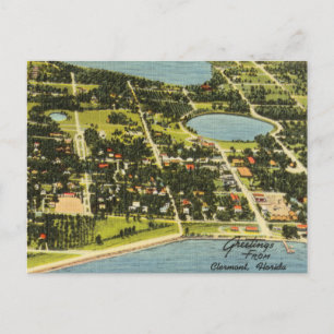 Grüße aus Clermont, Florida Postkarte